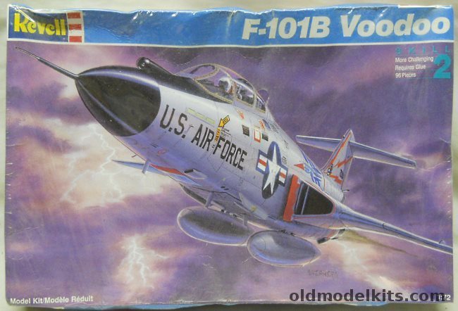 Revell 1/72 F-101B Voodoo, 4456 plastic model kit